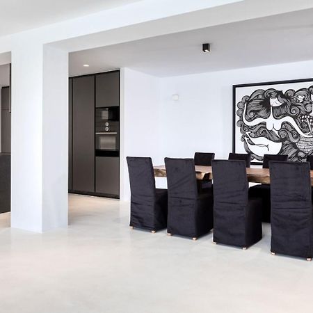 Psarou Black Villa 2 Exterior photo