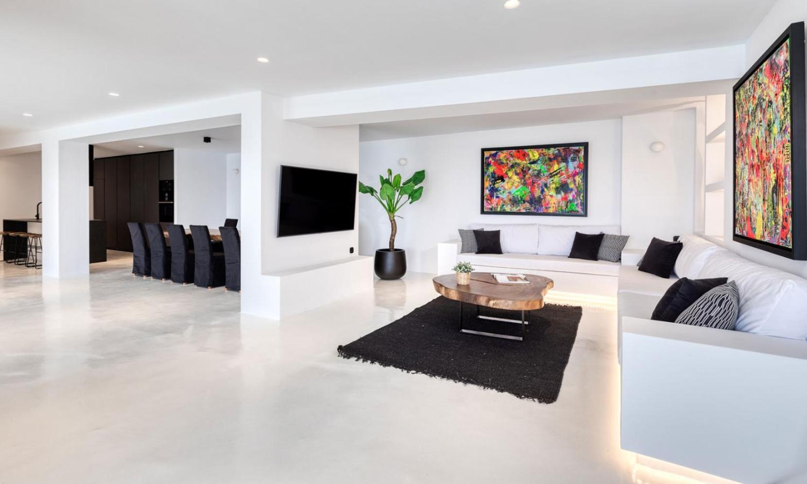 Psarou Black Villa 2 Exterior photo